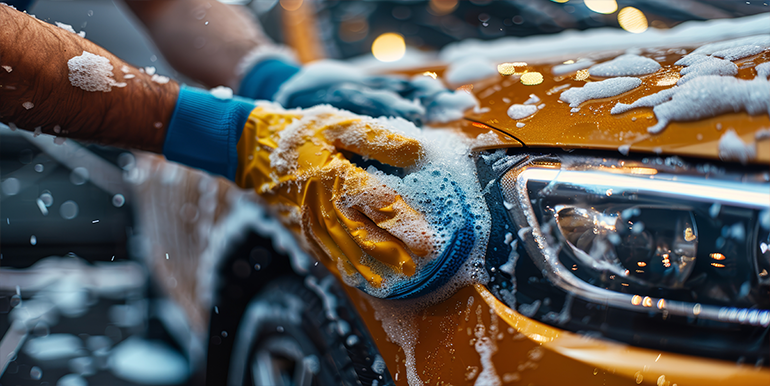 Mobile Car Cleaning & Polishing Services